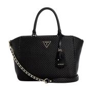 Tote Bags Guess , Black , Dames