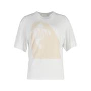 Pre-owned Cotton tops Chloé Pre-owned , White , Dames