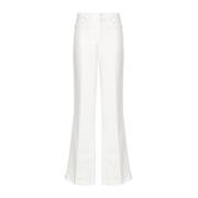 Wide Trousers Zadig & Voltaire , White , Dames