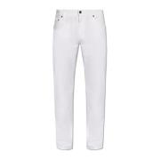 Slim-fit jeans Dolce & Gabbana , White , Heren