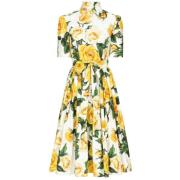 Summer Dresses Dolce & Gabbana , Multicolor , Dames