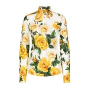 Stijlvolle Shirt Dolce & Gabbana , Multicolor , Dames