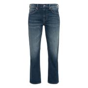 Cropped Jeans Adriano Goldschmied , Blue , Dames