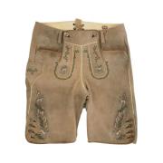 Tauern Lederhose Meindl , Beige , Heren