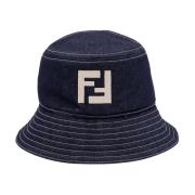 Hats Fendi , Blue , Heren