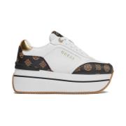 Sneakers Guess , White , Dames