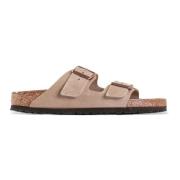 Sliders Birkenstock , Beige , Dames