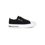 Zwarte sneakers Karl Lagerfeld , Black , Dames