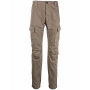 Army Green Tapered Broek C.p. Company , Green , Heren