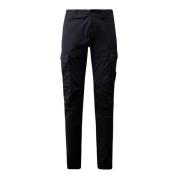 Total Eclipse Blauwe Cargo Broek C.p. Company , Blue , Heren