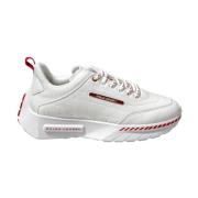 Casual Sneakers voor Dagelijks Gebruik Polo Ralph Lauren , White , Her...
