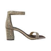 High Heel Sandals Jeffrey Campbell , Gray , Dames