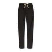 Jeans met logo Palm Angels , Black , Heren