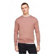 Round-neck Knitwear Tommy Hilfiger , Pink , Heren