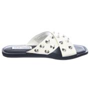 Sandals Steve Madden , White , Dames