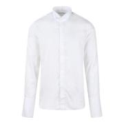 Klassieke Suit Shirt X1028 Tagliatore , White , Heren