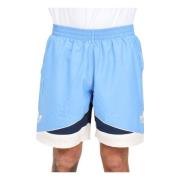 Short Shorts Adidas , Blue , Heren