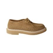 Laced Shoes Calce , Beige , Dames