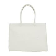 Tote Bags Furla , White , Dames