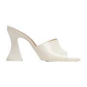 Sandals Bottega Veneta , White , Dames