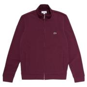 Sweatshirts Lacoste , Purple , Heren