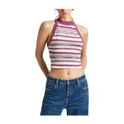Sleeveless Tops Pepe Jeans , Multicolor , Dames