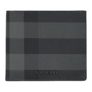 Wallets Cardholders Burberry , Black , Heren