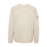 Stone Island Sweaters Beige Stone Island , Beige , Heren