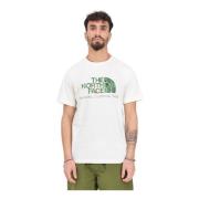 T-Shirts The North Face , White , Heren