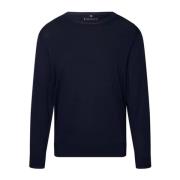 Round-neck Knitwear Tommy Hilfiger , Blue , Heren