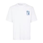 T-Shirts Samsøe Samsøe , White , Heren