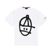 Dumbo x O Face T-Shirt Iuter , White , Heren