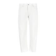 Straight Leg Jeans Armani Exchange , Beige , Heren