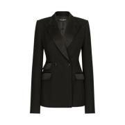 Blazers Dolce & Gabbana , Black , Dames