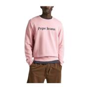 Sweatshirts Pepe Jeans , Pink , Heren