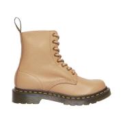 Lace-up Boots Dr. Martens , Beige , Heren