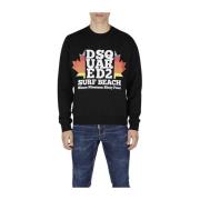 Sweatshirts Dsquared2 , Black , Heren