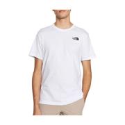 T-Shirts The North Face , White , Heren