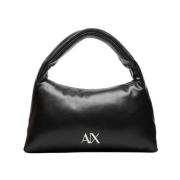 Shoulder Bags Armani Exchange , Black , Dames