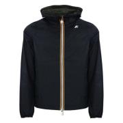 Light Jackets K-Way , Black , Heren