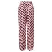 Wide Trousers s.Oliver , Pink , Dames