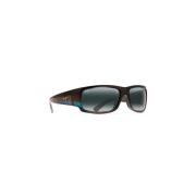 Zonnebril met marmeren montuur Maui Jim , Black , Unisex