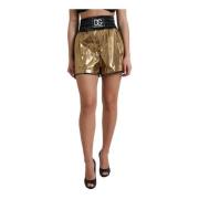 Short Shorts Dolce & Gabbana , Yellow , Dames