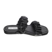 Sandals Steve Madden , Black , Dames