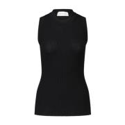 Round-neck Knitwear Sportmax , Black , Dames