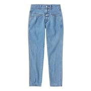 Straight Jeans Closed , Blue , Dames