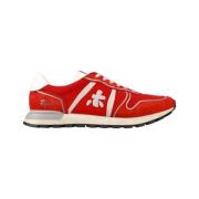 Rode Ryan Retro Sneakers Premiata , Red , Heren