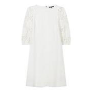 Summer Dresses Luisa Cerano , White , Dames