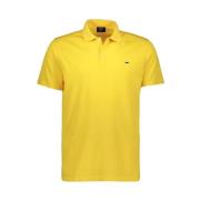 Shirts Paul & Shark , Yellow , Heren