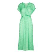 Midi Dresses Suncoo , Green , Dames